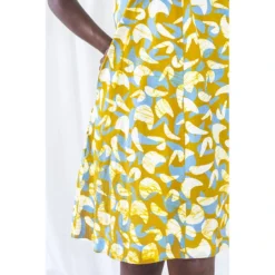 Bio Kleid - OAKLYNN - Mod/Rosewood/Rings/Diamonds