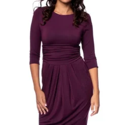 LAILA Figurfreundliches Etui-Kleid Mit Tulpenrock -Günstiges Frau Look Geschäft large 410