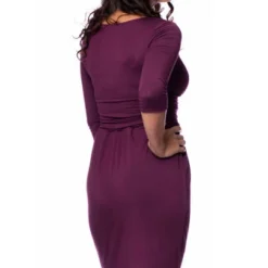 LAILA Figurfreundliches Etui-Kleid Mit Tulpenrock -Günstiges Frau Look Geschäft large 411