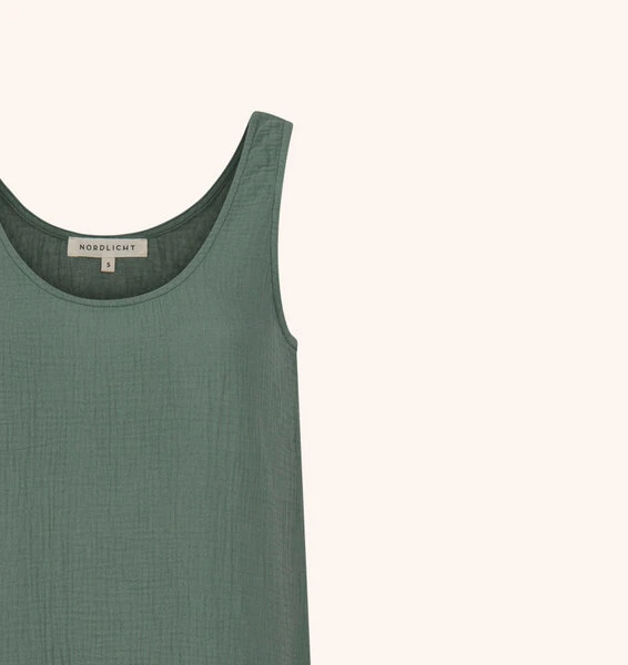 Damen Musselin Kleid Aus 100% Bio-Baumwolle MARJA 1 Damen Musselin Kleid Aus 100% Bio-Baumwolle MARJA