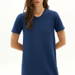 Thinking Mu Langes Kleid - Hemp Oueme - Aus Hanf & Bio-Baumwolle