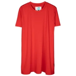 T-Shirt Kleid Juno Tomato -Günstiges Frau Look Geschäft large 426