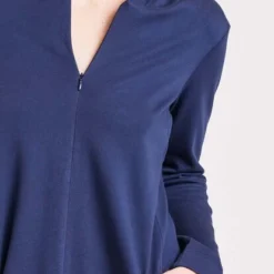 Lockeres Kleid Mit Kapuze Für Damen - Jelana 7 Lockeres Kleid Mit Kapuze Für Damen - Jelana -Günstiges Frau Look Geschäft large 431