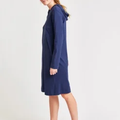 Lockeres Kleid Mit Kapuze Für Damen - Jelana 8 Lockeres Kleid Mit Kapuze Für Damen - Jelana -Günstiges Frau Look Geschäft large 432