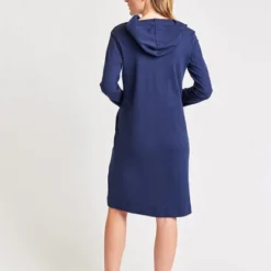 Lockeres Kleid Mit Kapuze Für Damen - Jelana 9 Lockeres Kleid Mit Kapuze Für Damen - Jelana -Günstiges Frau Look Geschäft large 433