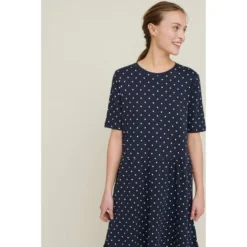 Kleid Signe Aus Bio-Baumwolle