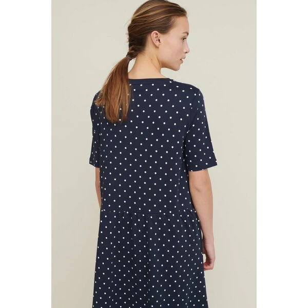 Kleid Signe Aus Bio-Baumwolle 2 Kleid Signe Aus Bio-Baumwolle – Bild 2