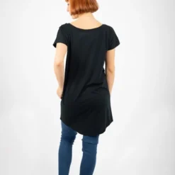Damen T-Shirt Kleid TIRANA