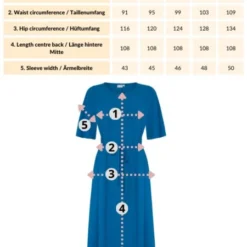 Nika | Lockeres Kleid Mit Schmetterlingsärmeln Und Gürtel 9 Nika | Lockeres Kleid Mit Schmetterlingsärmeln Und Gürtel -Günstiges Frau Look Geschäft large 456