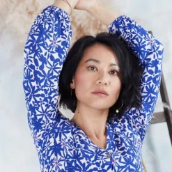 Kleid Modell Sophia -Günstiges Frau Look Geschäft large 460