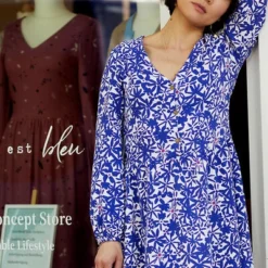 Kleid Modell Sophia -Günstiges Frau Look Geschäft large 461