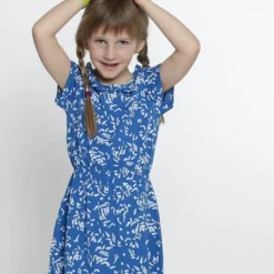 Mädchen Kleid Aus Eukalyptus Faser "Emy" 5 Mädchen Kleid Aus Eukalyptus Faser "Emy" -Günstiges Frau Look Geschäft large 47