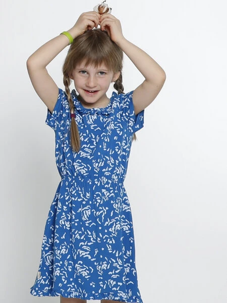 Mädchen Kleid Aus Eukalyptus Faser "Emy" 3 Mädchen Kleid Aus Eukalyptus Faser "Emy" – Bild 3