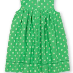 Baby Und Mädchen Kleid Blumen Bio-Baumwolle