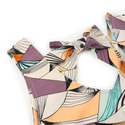 Wavemaker LENZING ECOVERO Kleid -Günstiges Frau Look Geschäft large 482