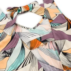 Wavemaker LENZING ECOVERO Kleid -Günstiges Frau Look Geschäft large 483