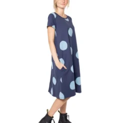 Damen Kleid Aus Bio-Baumwolle "Minime"