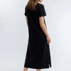 T-Shirt Kleid -Günstiges Frau Look Geschäft large 492