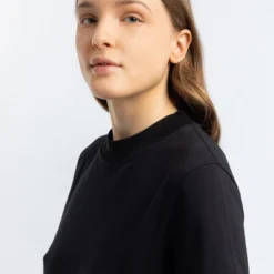 T-Shirt Kleid -Günstiges Frau Look Geschäft large 493