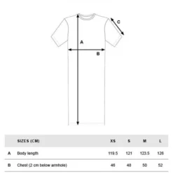 T-Shirt Kleid -Günstiges Frau Look Geschäft large 496