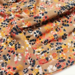 Thought Midi-Kleid ANTONIA Mit Blumenmuster Aus Bambus Und Bio-Baumwolle -Günstiges Frau Look Geschäft large 501