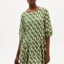 Thinking Mu Kleid - Lily Dress - Aus Ecovero