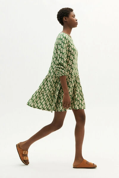 Thinking Mu Kleid - Lily Dress - Aus Ecovero 3 Thinking Mu Kleid - Lily Dress - Aus Ecovero – Bild 3