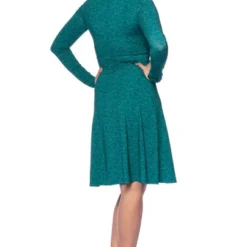 ELSETTA Vario Zweiteiliges Langarm Kleid 11 ELSETTA Vario Zweiteiliges Langarm Kleid -Günstiges Frau Look Geschäft large 516