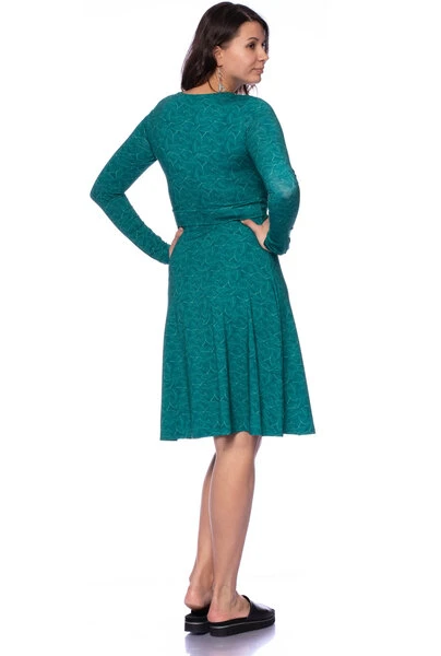 ELSETTA Vario Zweiteiliges Langarm Kleid 3 ELSETTA Vario Zweiteiliges Langarm Kleid – Bild 3