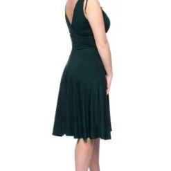 VERIA Kleid In Wickeloptik Mit Gerafftem Taillenbund 7 VERIA Kleid In Wickeloptik Mit Gerafftem Taillenbund -Günstiges Frau Look Geschäft large 533