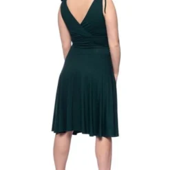 VERIA Kleid In Wickeloptik Mit Gerafftem Taillenbund 8 VERIA Kleid In Wickeloptik Mit Gerafftem Taillenbund -Günstiges Frau Look Geschäft large 534