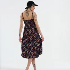 Kleid Amelia Aus LENZING ECOVERO Mix 11 Kleid Amelia Aus LENZING ECOVERO Mix -Günstiges Frau Look Geschäft large 543