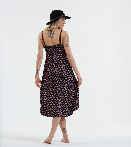 Kleid Amelia Aus LENZING ECOVERO Mix 4 Kleid Amelia Aus LENZING ECOVERO Mix – Bild 4