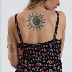 Kleid Amelia Aus LENZING ECOVERO Mix 12 Kleid Amelia Aus LENZING ECOVERO Mix -Günstiges Frau Look Geschäft large 544