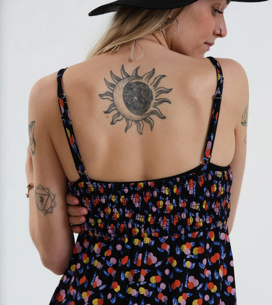 Kleid Amelia Aus LENZING ECOVERO Mix 5 Kleid Amelia Aus LENZING ECOVERO Mix – Bild 5