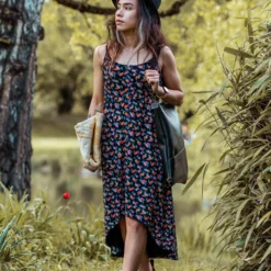 Kleid Amelia Aus LENZING ECOVERO Mix 14 Kleid Amelia Aus LENZING ECOVERO Mix -Günstiges Frau Look Geschäft large 546