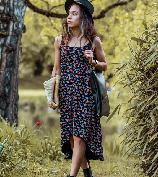 Kleid Amelia Aus LENZING ECOVERO Mix 7 Kleid Amelia Aus LENZING ECOVERO Mix – Bild 7