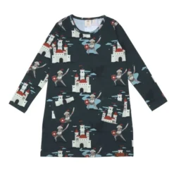 Walkiddy Tunika Kleid Castleland