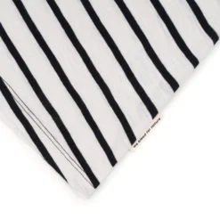 Easy-Stripe Kleid Naturweiss | Schwarz 10 Easy-Stripe Kleid Naturweiss | Schwarz -Günstiges Frau Look Geschäft large 557