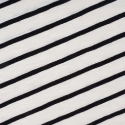 Easy-Stripe Kleid Naturweiss | Schwarz 11 Easy-Stripe Kleid Naturweiss | Schwarz -Günstiges Frau Look Geschäft large 558