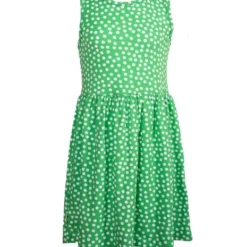 Mädchen Kleid Aus Eukalyptus Faser "Romy" | Gepunktetes Muster