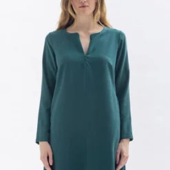 A-Linien Kleid GREE-TA Aus Tencel