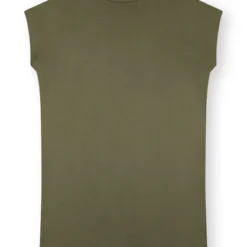 Damen T-Shirt Kleid Mit Lässiger Passform -Günstiges Frau Look Geschäft large 573