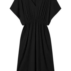 Damen Kleid Aus TENCEL Lyocell "Violet" -Günstiges Frau Look Geschäft large 579