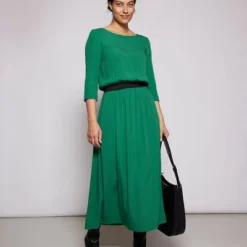 Dalia - Kleid Aus Viskose -Günstiges Frau Look Geschäft large 582