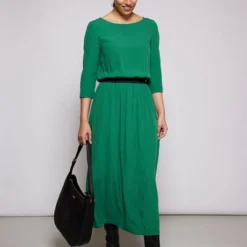 Dalia - Kleid Aus Viskose -Günstiges Frau Look Geschäft large 583