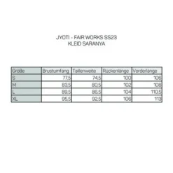 Kleid Saranya -Günstiges Frau Look Geschäft large 592