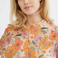 Das Kleid Vigga - GOTS Zertifiziert Aus 100% Bio-Baumwolle -Günstiges Frau Look Geschäft large 637