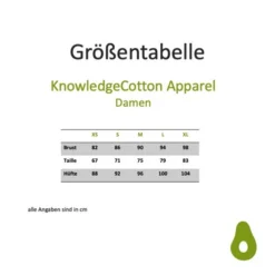 KnowledgeCotton Apparel Kleid Gestreift - Striped Rib Strap Dress- Aus Bio-Baumwolle -Günstiges Frau Look Geschäft large 645