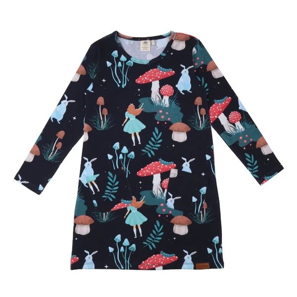 Walkiddy Jersey Kleid Tunika Wonderland 1 Walkiddy Jersey Kleid Tunika Wonderland